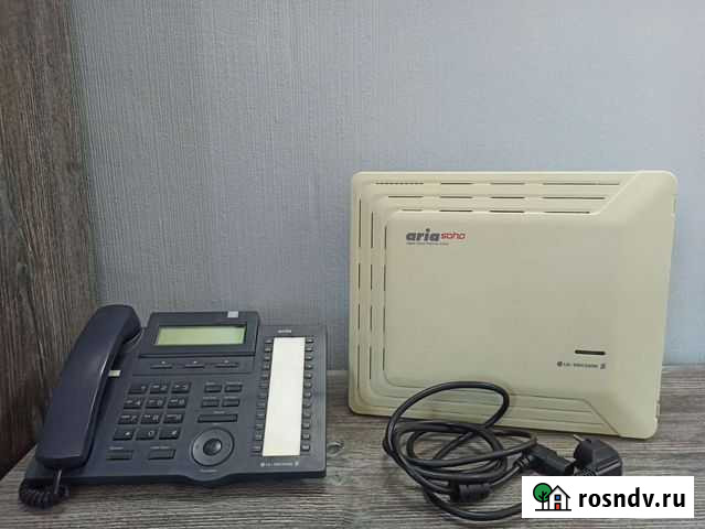 Телефон Атс LG-Ericsson aria soho Челябинск - изображение 1