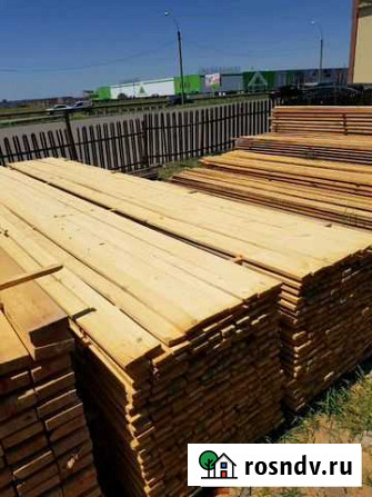 Доска обрезная 100*24*6000 Энем - изображение 1