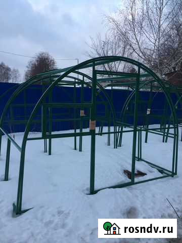 Установка теплиц Заокский - изображение 1