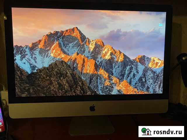 Apple iMac 27 Благовещенск - изображение 1
