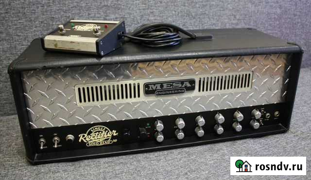 Mesa Boogie Single Rectifier series 1 50W Арзамас - изображение 1