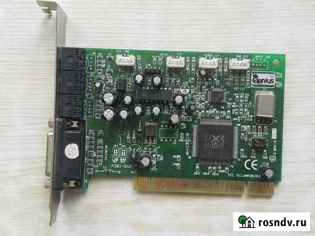 Звуковая карта расширения PCI Рыбинск - изображение 1