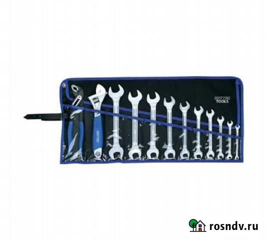 Набор ключей рожковых 12 шт 6-37 мм Книпекс Анапа - изображение 1