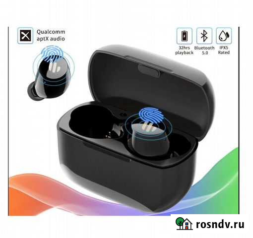 Новые Edifier TWS1, Aptx, беспроводные наушники Сыктывкар - изображение 1