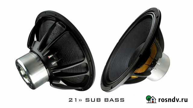 Динамики 21 sub bass Новокузнецк - изображение 1