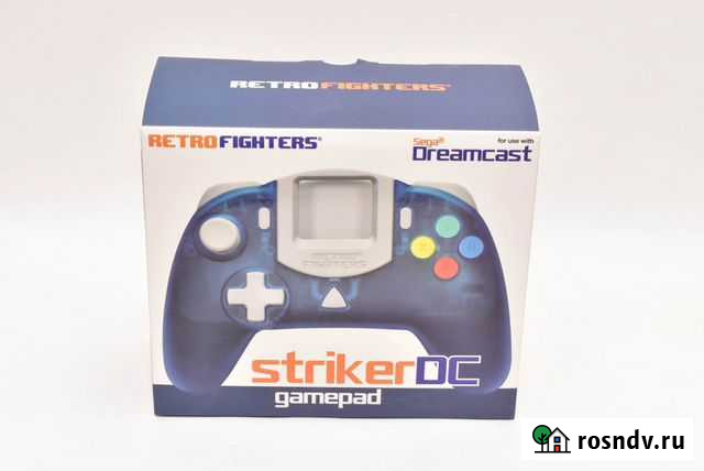 Retro Fighters StrikerDC джостик для Dreamcast Чехов - изображение 1