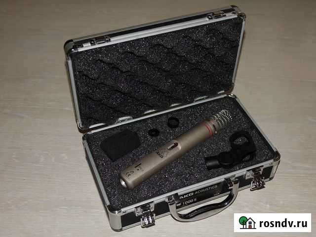 Микрофон AKG C1000S Волжский - изображение 1