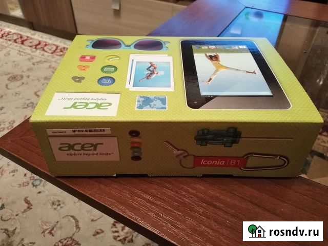 Планшет Iconia B1-711 Дзержинск - изображение 1