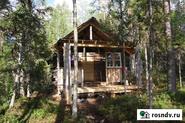 Дом на берегу озера Пяозеро д.Зашеек Зеленоборский - изображение 1