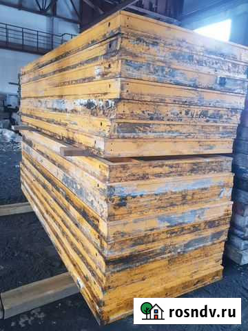 Опалубка щитовая бу Нижний Тагил - изображение 1