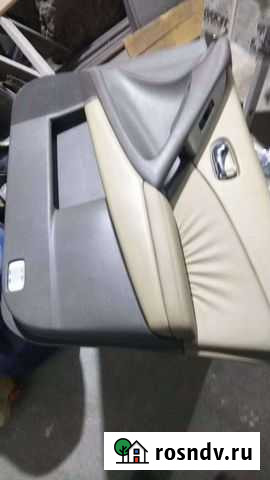 Продам дверные карты от Ниссан Мурано z51 белого ц Заринск - изображение 1