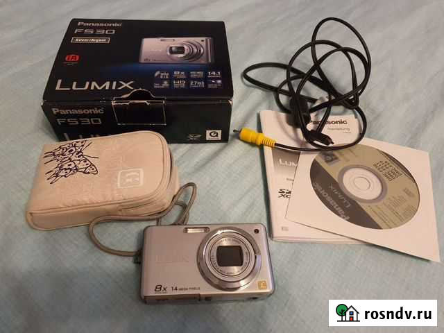 Фотоаппарат Panasonic FS30 Калининград - изображение 1