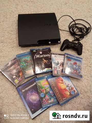 Игровая приставка sony ps3 Одинцово - изображение 1