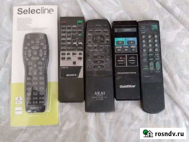 Пульт ду Sony, акаи,голд.универсал Красногорск - изображение 1
