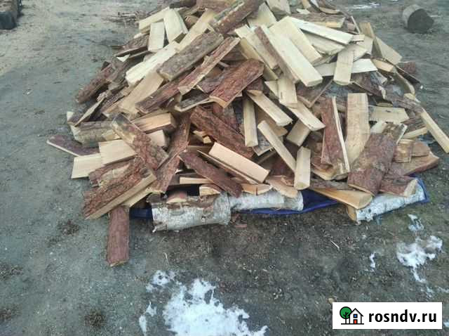 Дрова/колотые/горбыль Благовещенск - изображение 1