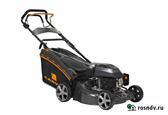 Газонокосилка бензиновая Carver LMG-2646DM с/ход Красноярск - изображение 1