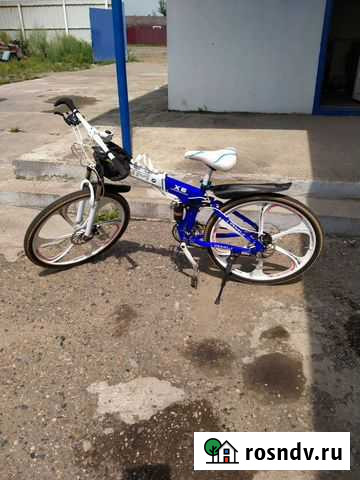 Велосипед складной бу Чита - изображение 1