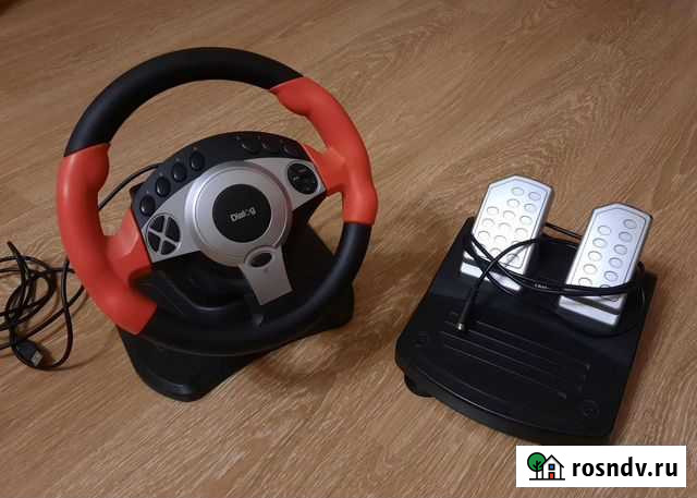 Игровой руль Санкт-Петербург - изображение 1