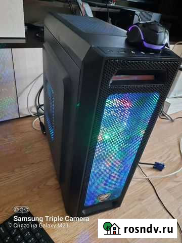 Игровой пк i5 4х3.8 GTX960 4G,SSD,8gbDDR3,1TB,550w Ачинск - изображение 1