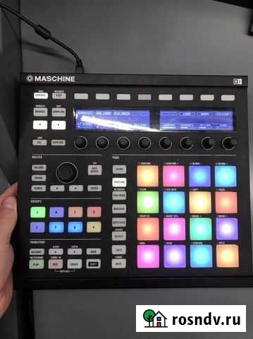 Native Instruments maschine MK2 Геленджик - изображение 1