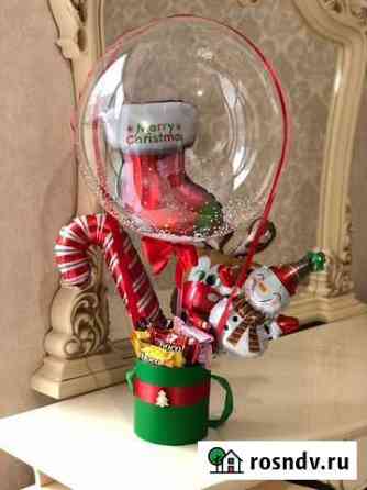 Сладкий новогодний подарок Москва