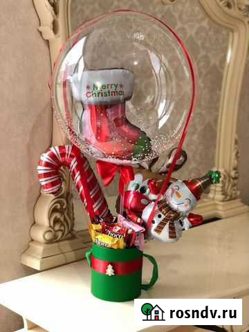 Сладкий новогодний подарок Москва - изображение 1