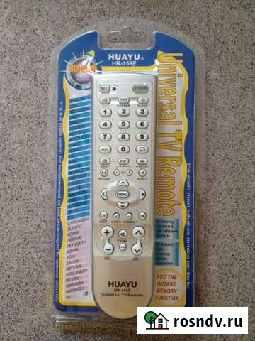 Пульт д/телевизора универсальный Благовещенск - изображение 1