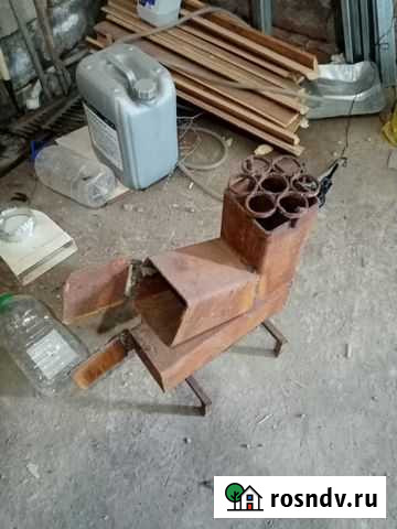 Печь на рыбалку Альметьевск - изображение 1