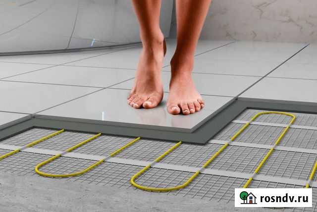 Теплый пол для новоселов Барнаул - изображение 1