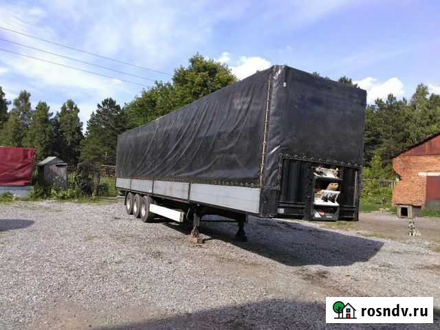 Полуприцеп бортовой Krone Profi Liner Multi Steel Кемерово - изображение 1