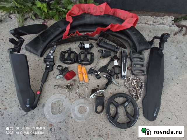 Вело детали, аксессуары Киров - изображение 1