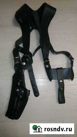 Кобура для пистолета ярыгина. Для левши Новосибирск - изображение 1
