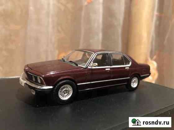 BMW 728i E23 7er 1980 1:43 Minichamps Dark Red Челябинск