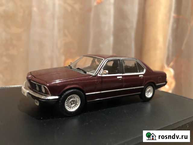 BMW 728i E23 7er 1980 1:43 Minichamps Dark Red Челябинск - изображение 1