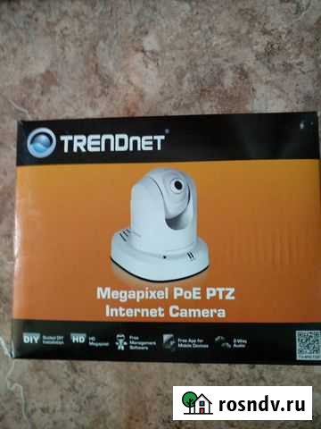 IP-камера trendnet TV-IP672P Красноярск - изображение 1