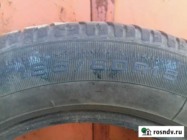 Шина r15 х 195 х 60 Тихвин - изображение 1