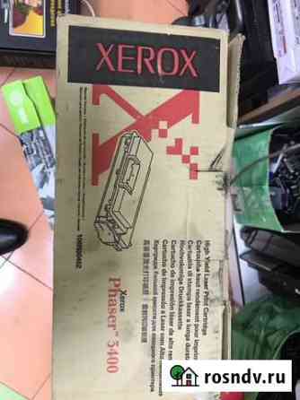 Картридж для xerox phaser 3400 Мосрентген