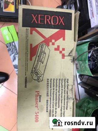 Картридж для xerox phaser 3400 Мосрентген - изображение 1