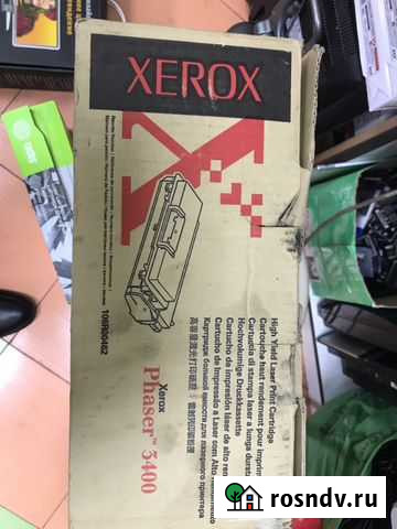 Картридж для xerox phaser 3400 Мосрентген - изображение 1
