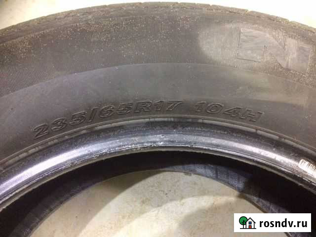 Nexen 4 Seasons Van 235/65 R17 Брянск - изображение 1