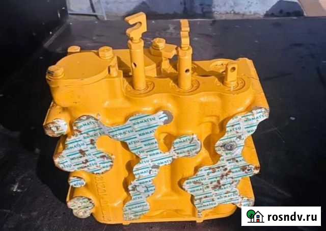 Клапан кпп Komatsu D355A Северобайкальск - изображение 1