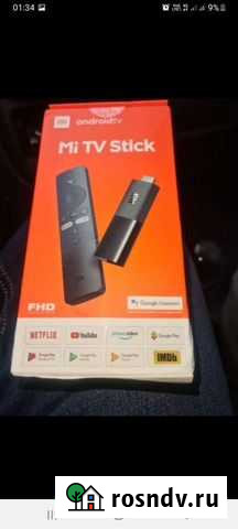 Тв-приставка Xiaomi Android TV 9,0 Тамбов - изображение 1