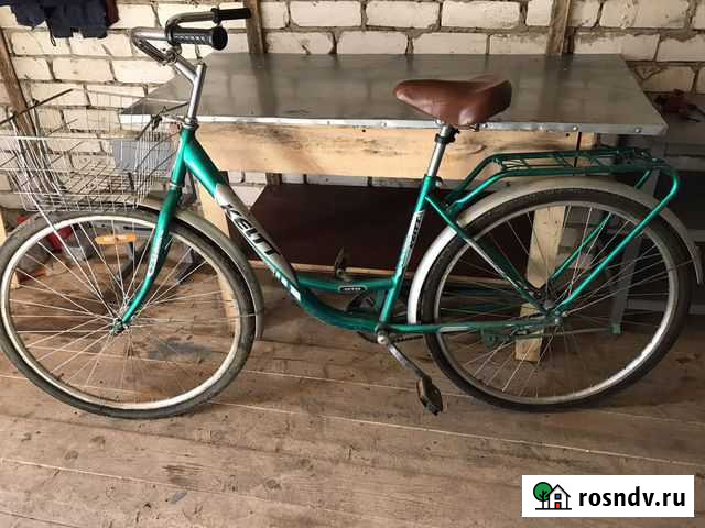 Велосипед Гидроторф - изображение 1