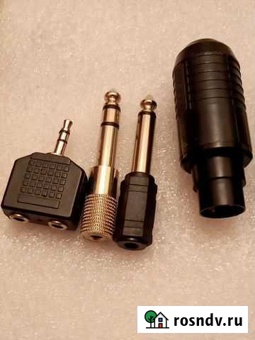 Переходники с мини джека на джек и наоборот Звенигород - изображение 1