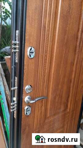 Входные металлические двери с терморазрывом в дом Уфа - изображение 1