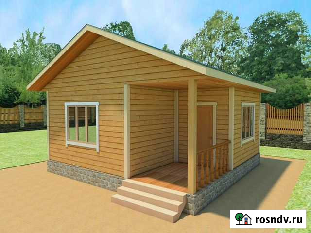 Домокомплект 4*4 (собрать дом за 1 день) Кострома - изображение 1