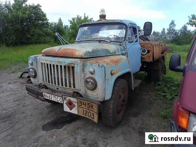 Газ 52 бензовоз по запчастям Пыталово - изображение 1