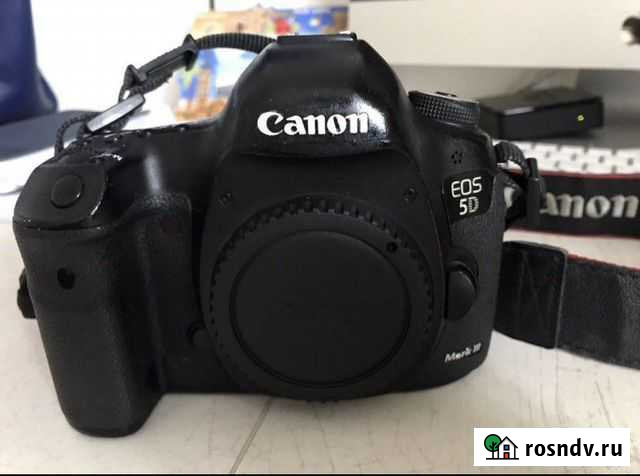 Фотоаппарат Canon 5d mark iii Иркутск - изображение 1