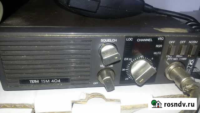 Автомобильная радиостанция team TSM 404 Саратов - изображение 1