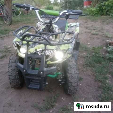 Продам детский електроквадроцикл Бобров - изображение 1